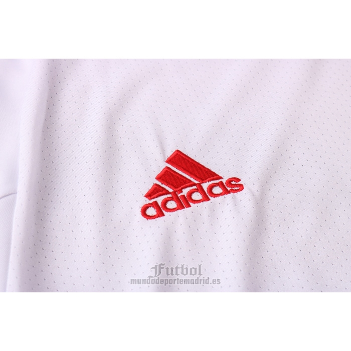 Chandal del Sao Paulo Manga Corta 2020-2021 Blanco